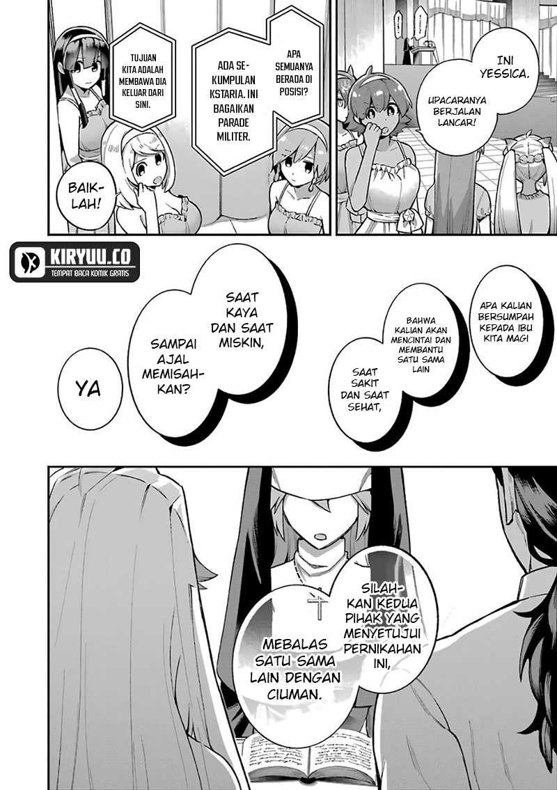 Eiyuu Kyoushitsu Bab 35.3 halaman 22