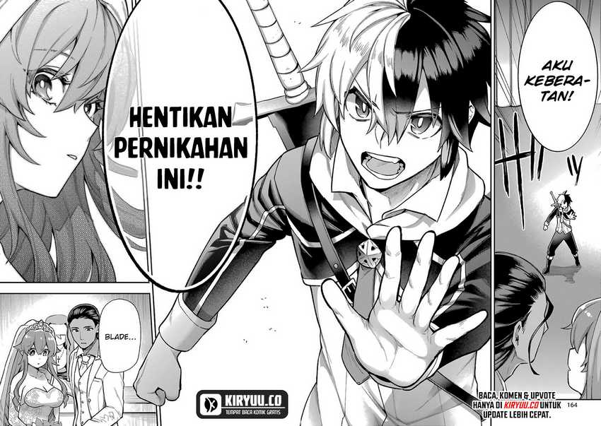 Eiyuu Kyoushitsu Bab 35.3 halaman 24