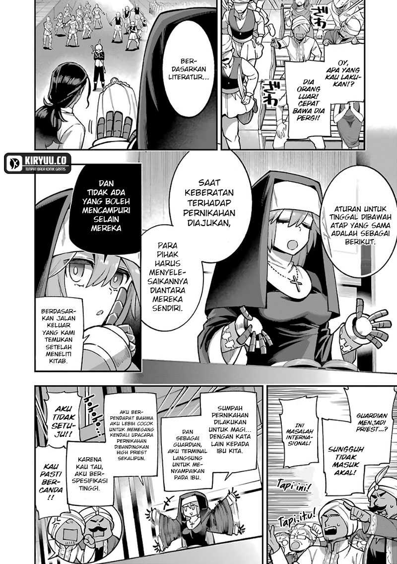 Eiyuu Kyoushitsu Bab 35.3 halaman 25