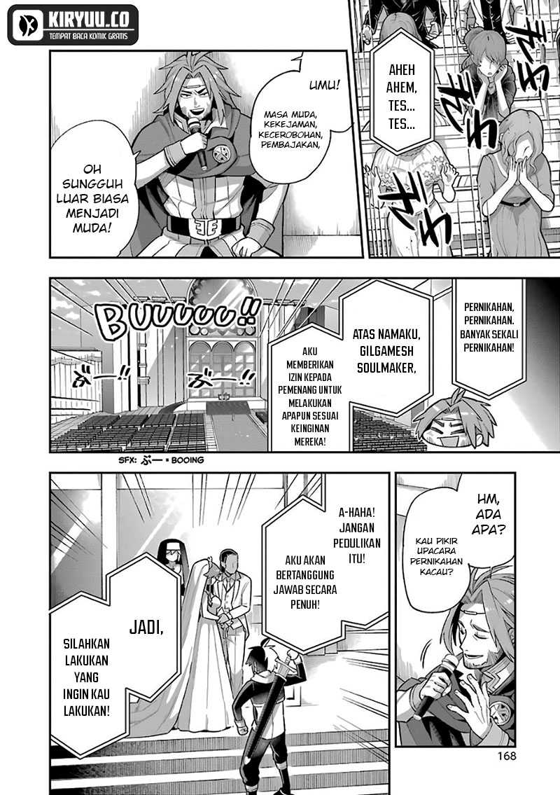 Eiyuu Kyoushitsu Bab 35.3 halaman 27