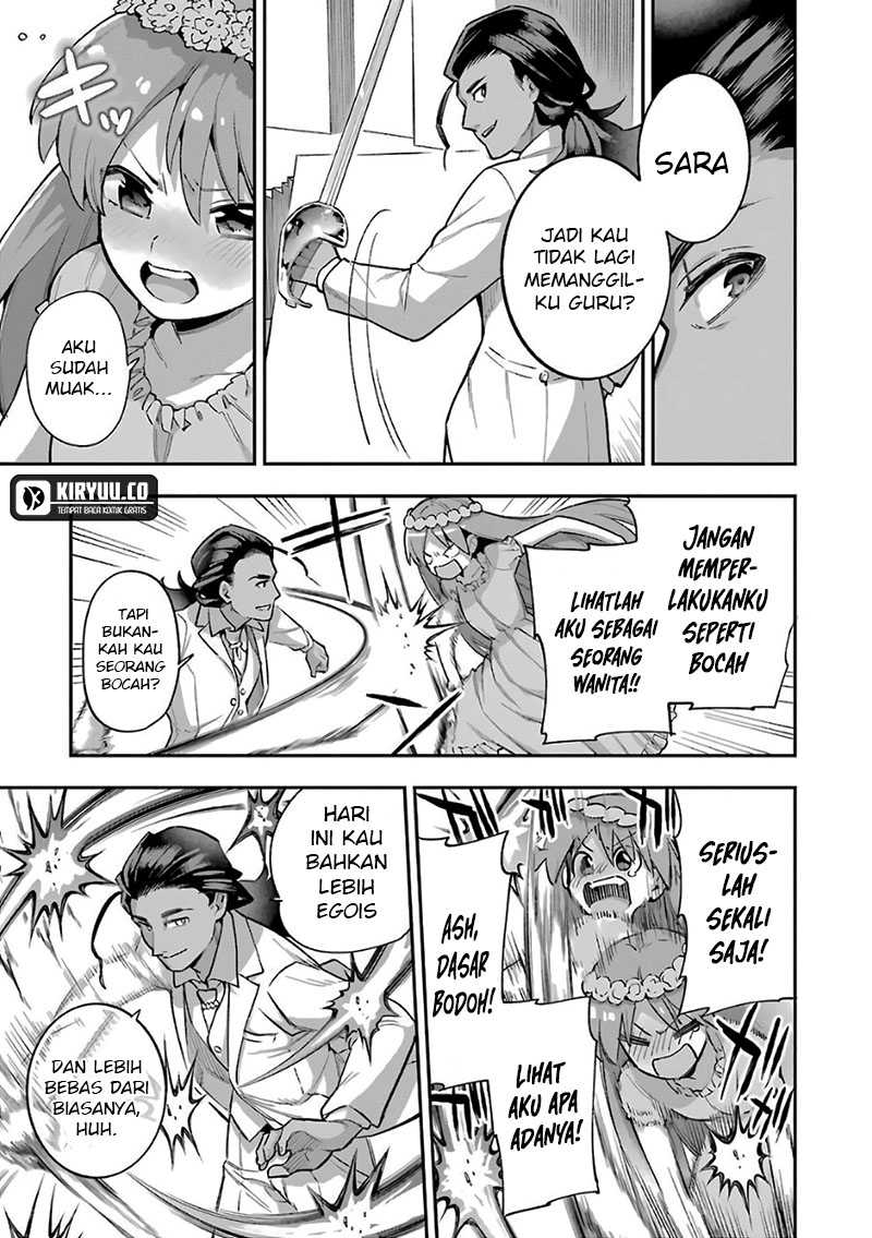 Eiyuu Kyoushitsu Bab 35.3 halaman 30