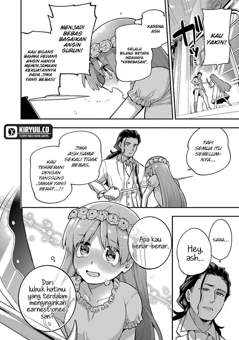 Eiyuu Kyoushitsu Bab 35.3 halaman 31