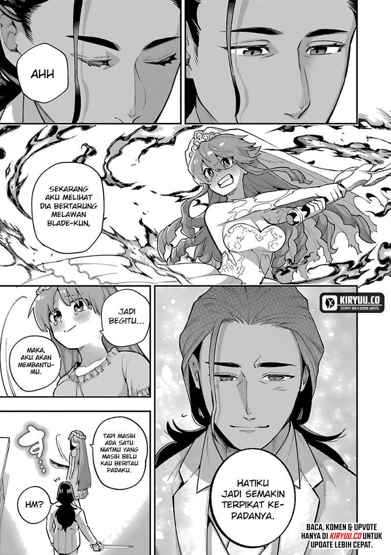 Eiyuu Kyoushitsu Bab 35.3 halaman 32