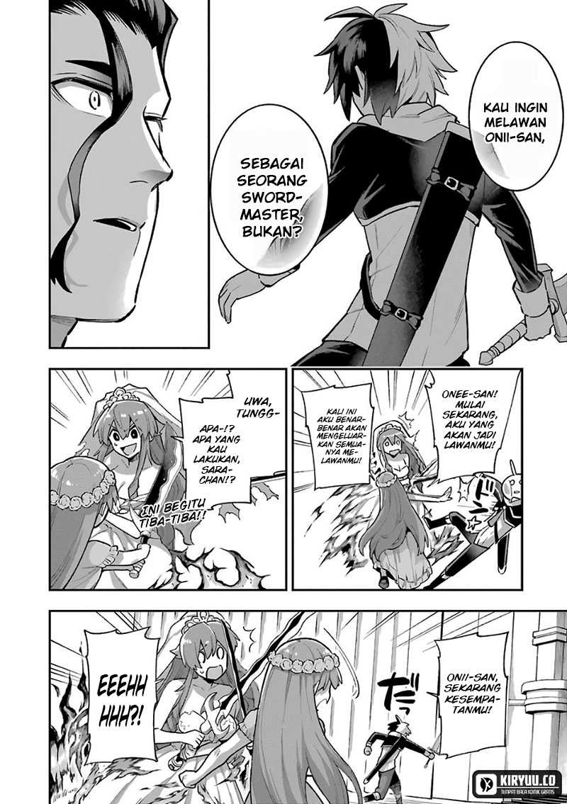 Eiyuu Kyoushitsu Bab 35.3 halaman 33