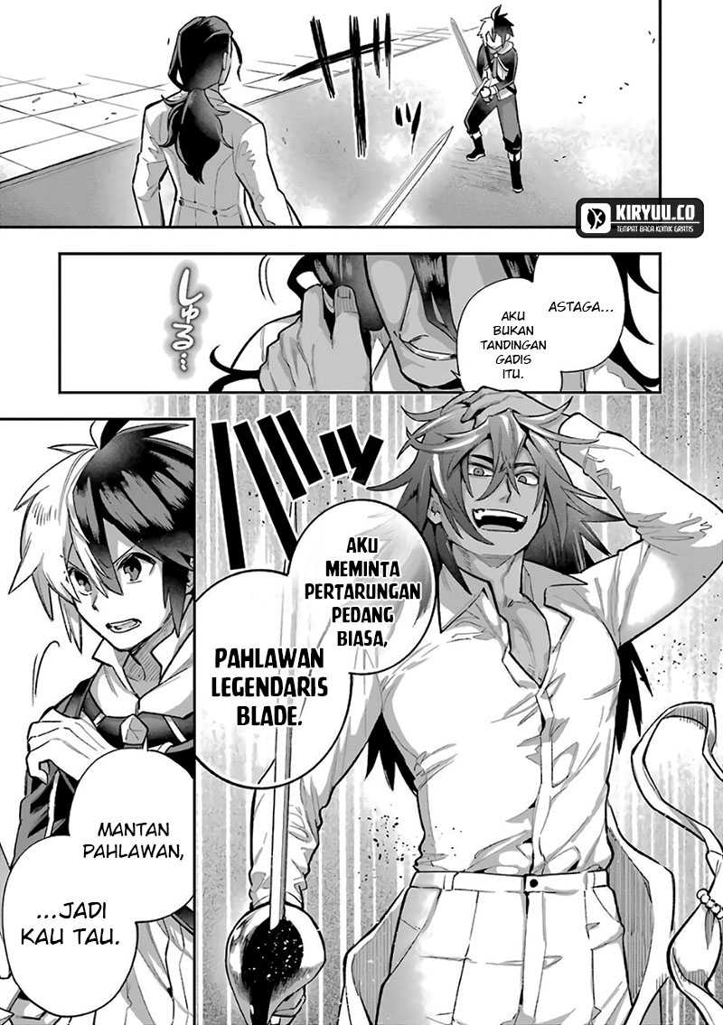 Eiyuu Kyoushitsu Bab 35.3 halaman 34