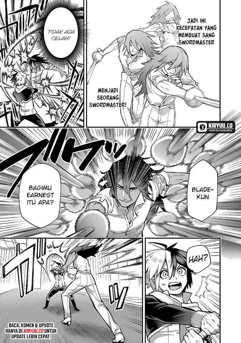 Eiyuu Kyoushitsu Bab 35.3 halaman 36
