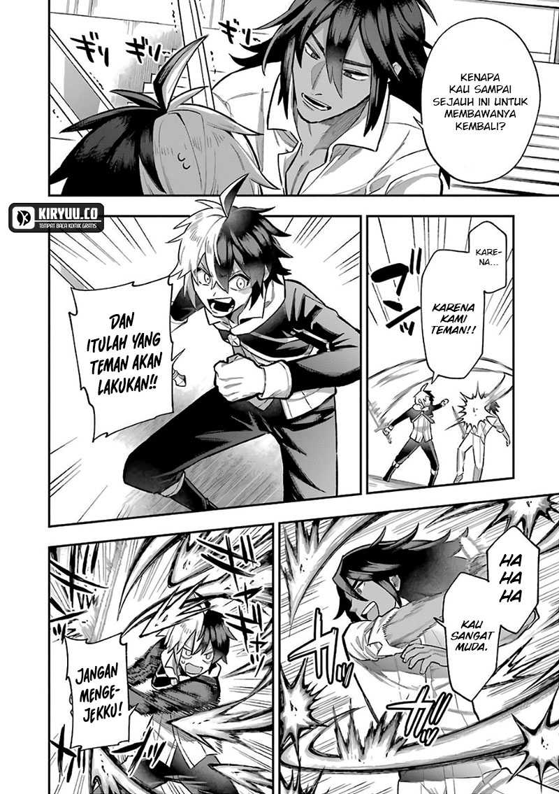 Eiyuu Kyoushitsu Bab 35.3 halaman 37