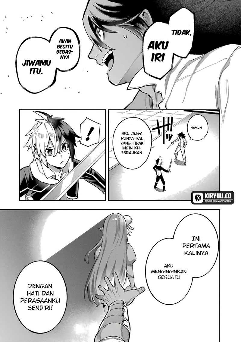 Eiyuu Kyoushitsu Bab 35.3 halaman 38