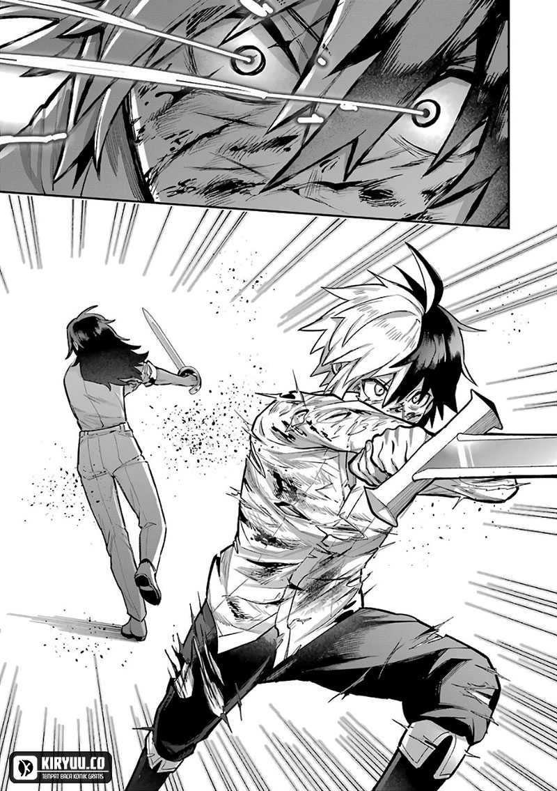 Eiyuu Kyoushitsu Bab 35.3 halaman 42