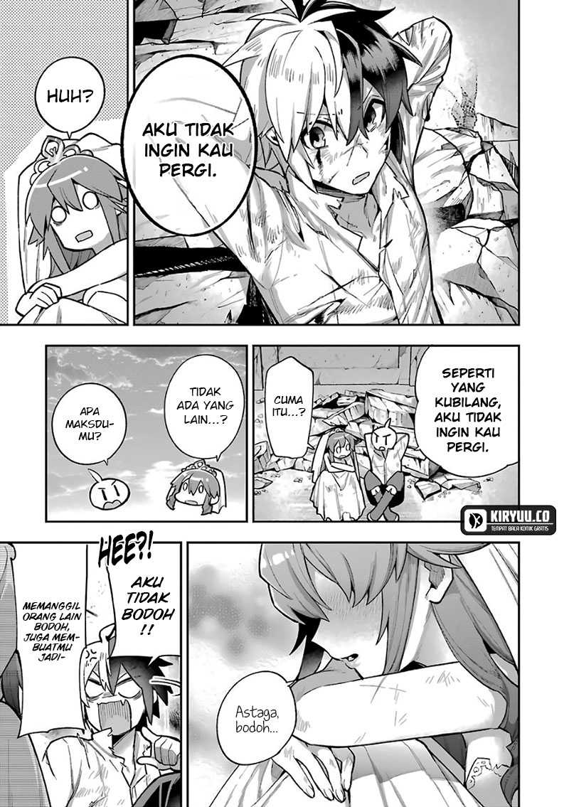 Eiyuu Kyoushitsu Bab 35.3 halaman 46