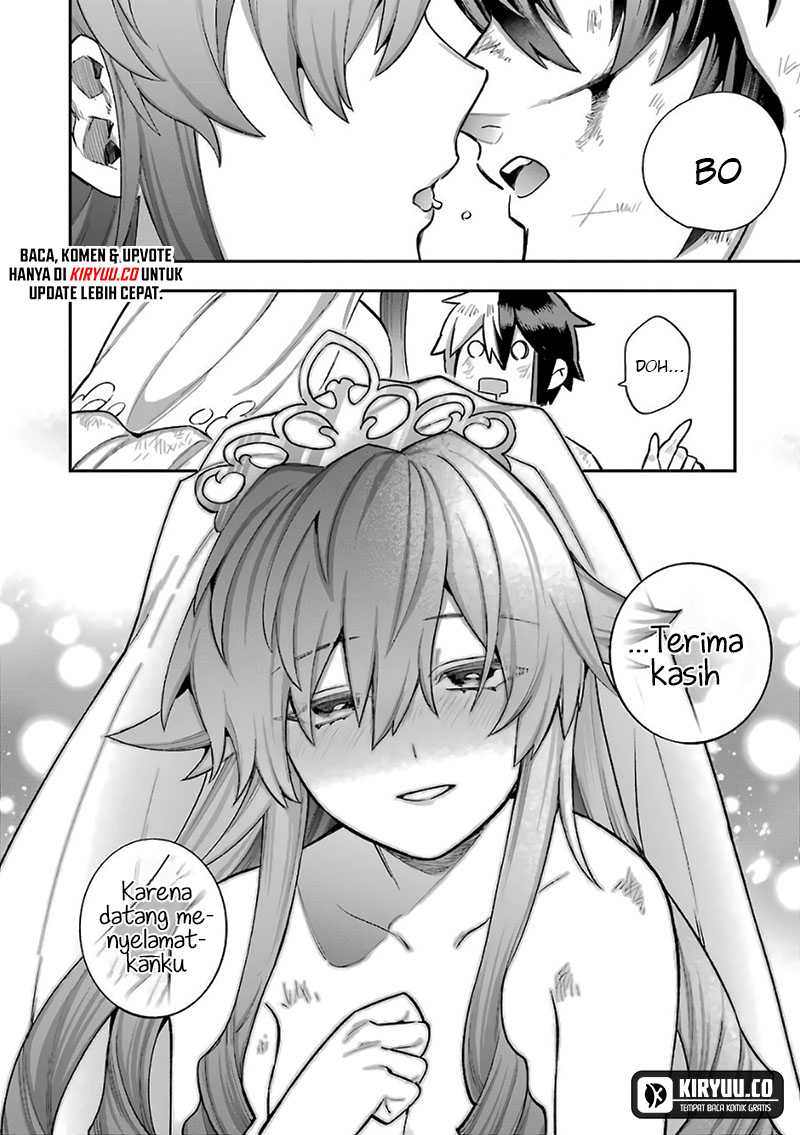 Eiyuu Kyoushitsu Bab 35.3 halaman 48