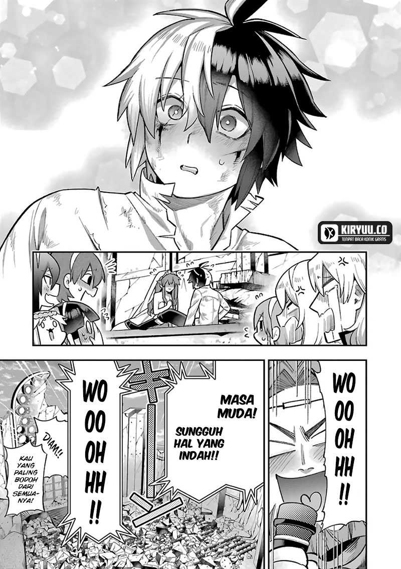 Eiyuu Kyoushitsu Bab 35.3 halaman 49