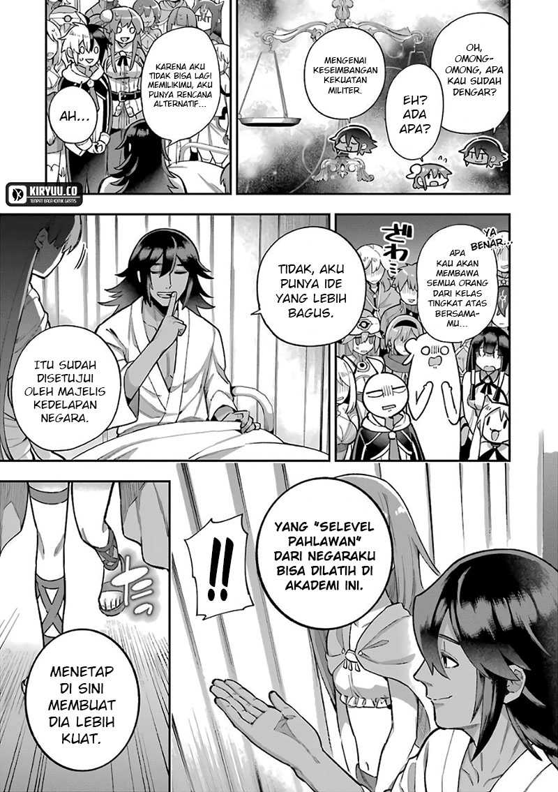 Eiyuu Kyoushitsu Bab 35.3 halaman 51