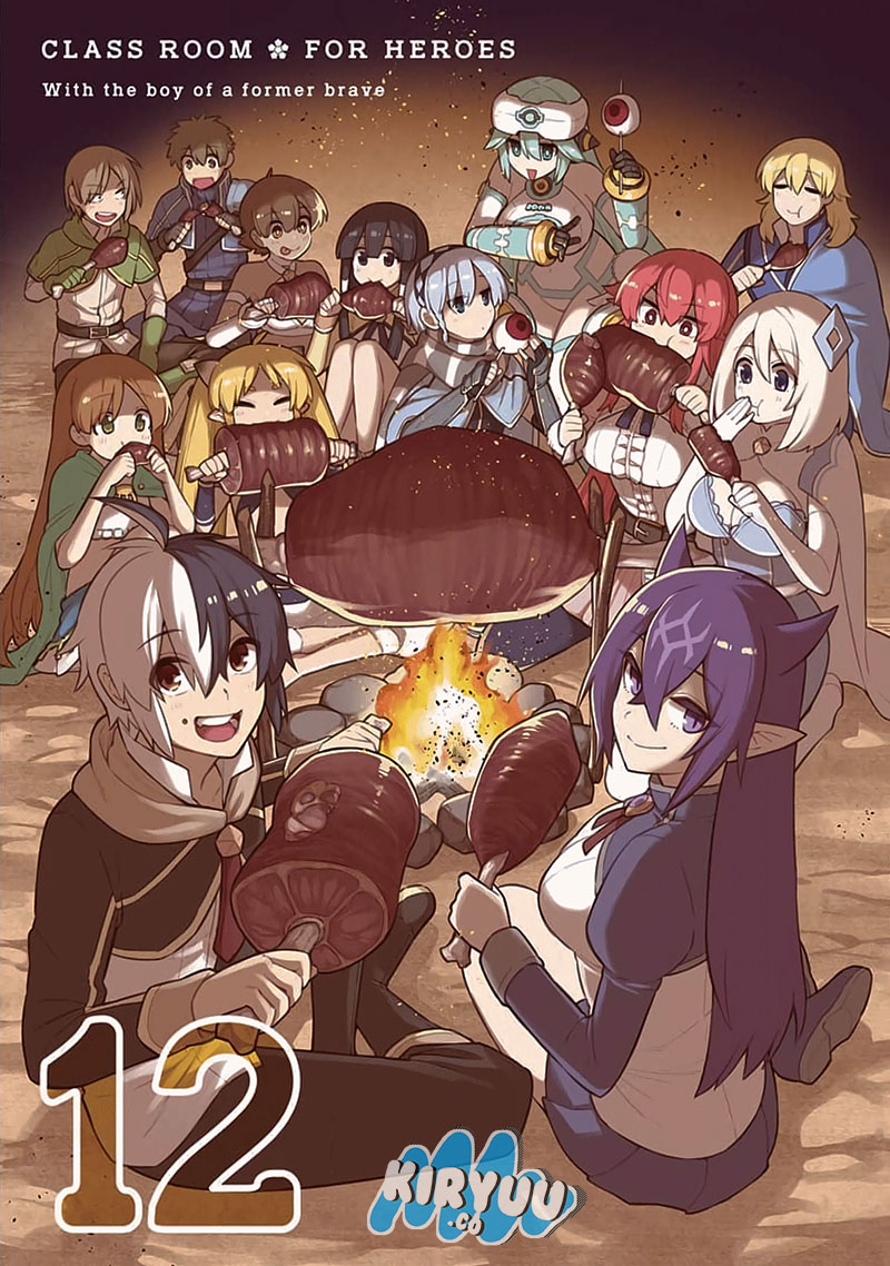 Eiyuu Kyoushitsu Bab 36 halaman 5