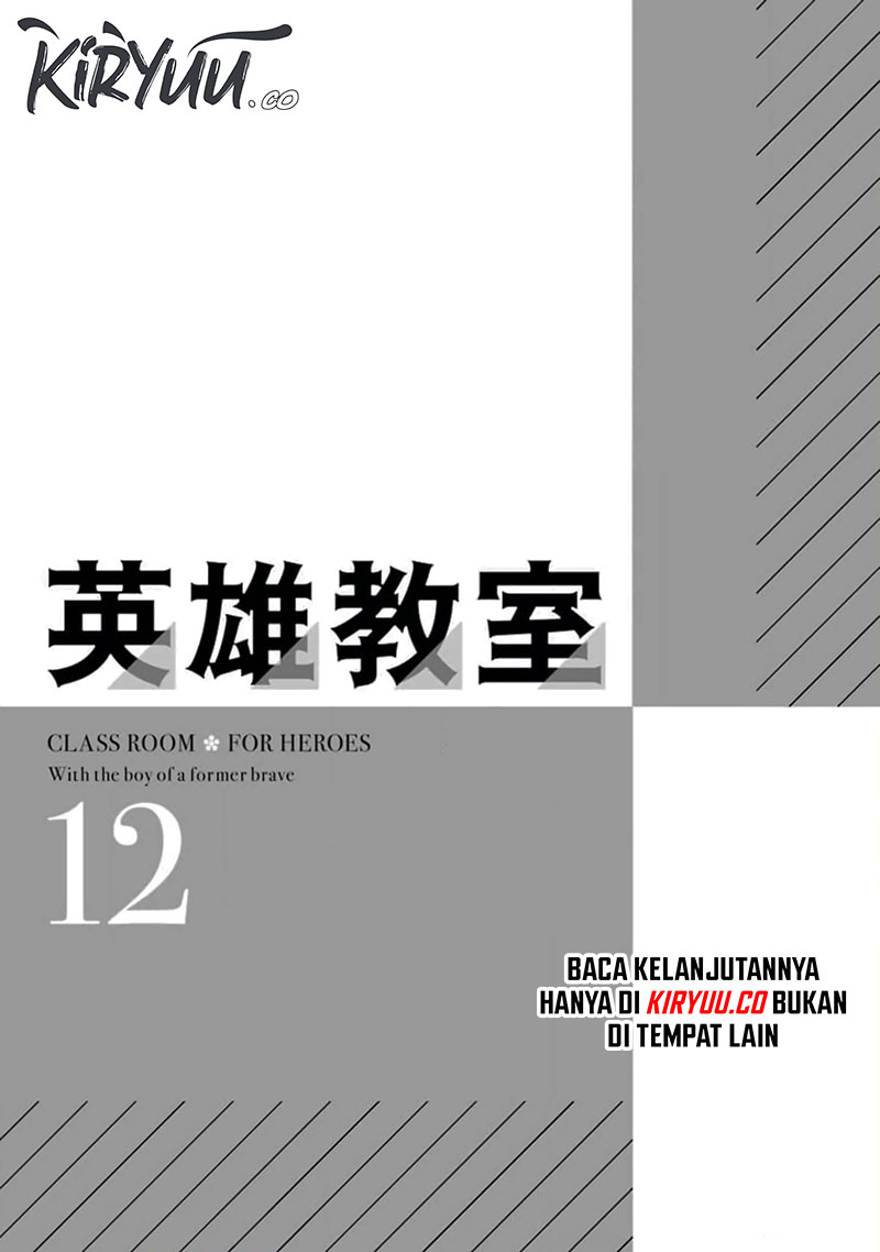 Eiyuu Kyoushitsu Bab 36 halaman 8