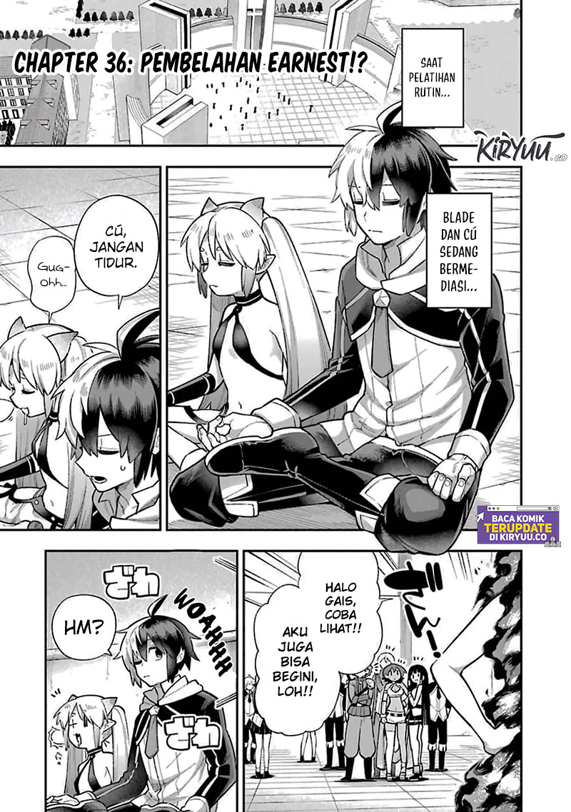 Eiyuu Kyoushitsu Bab 36 halaman 11
