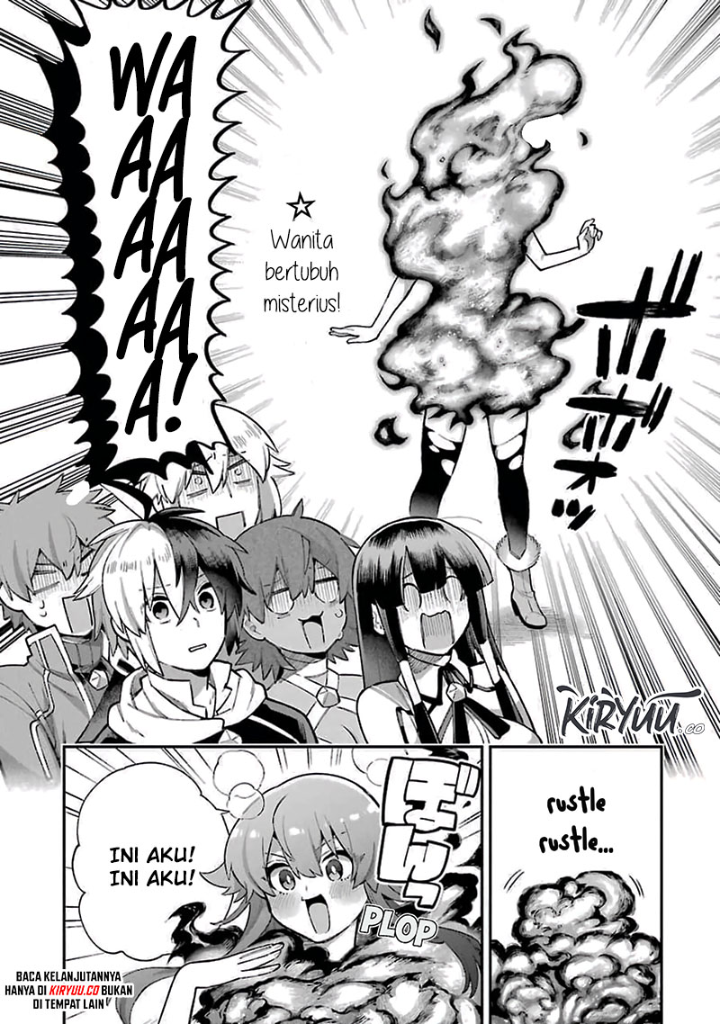 Eiyuu Kyoushitsu Bab 36 halaman 12