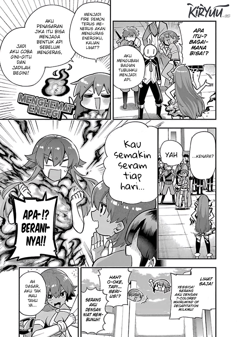Eiyuu Kyoushitsu Bab 36 halaman 13