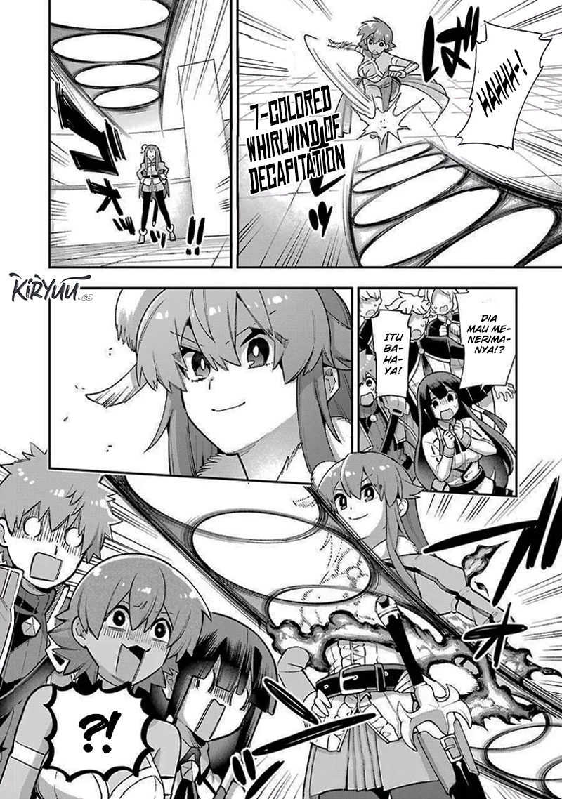 Eiyuu Kyoushitsu Bab 36 halaman 14