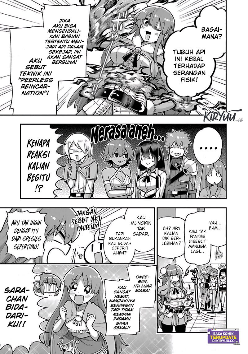 Eiyuu Kyoushitsu Bab 36 halaman 15