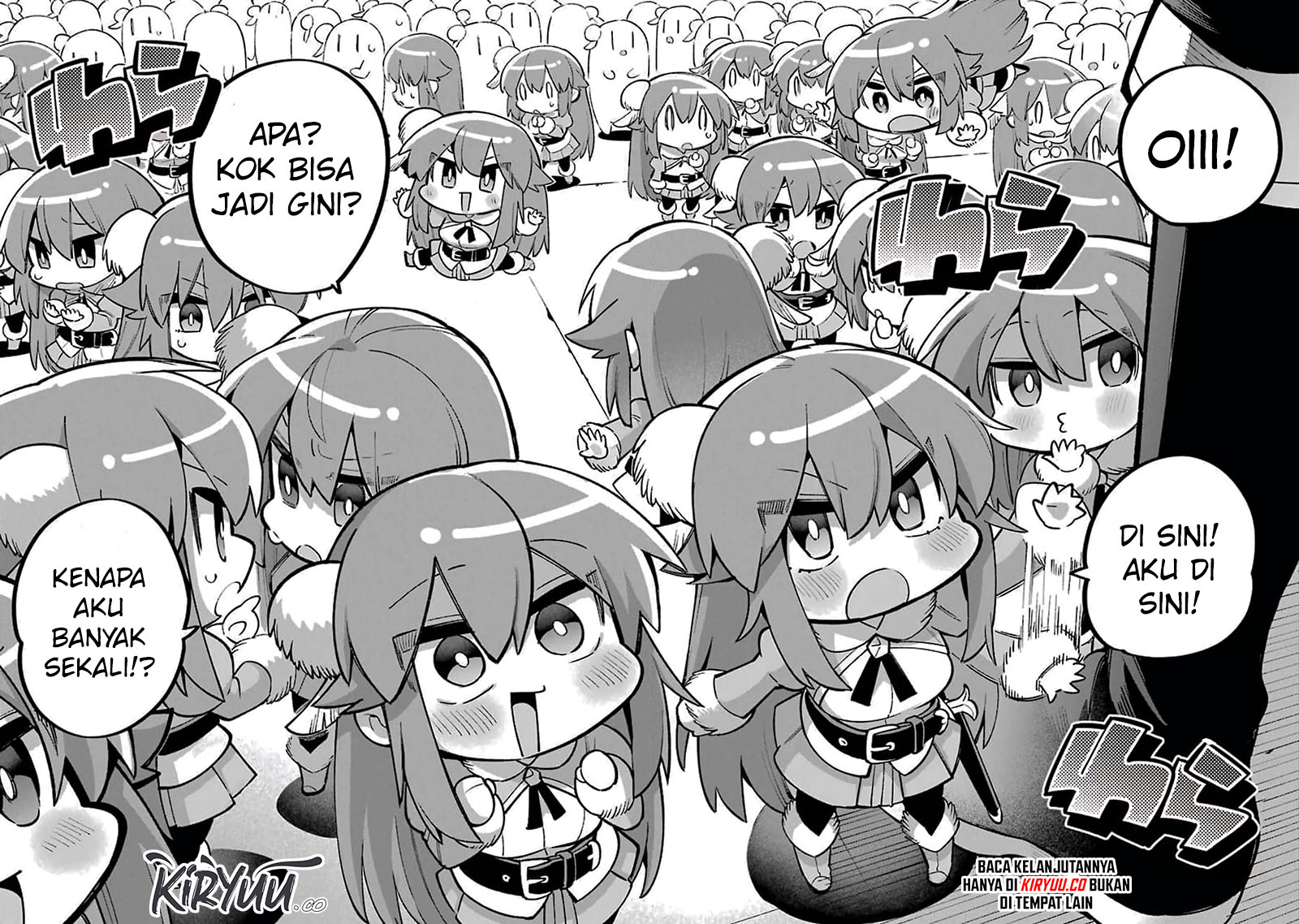 Eiyuu Kyoushitsu Bab 36 halaman 20
