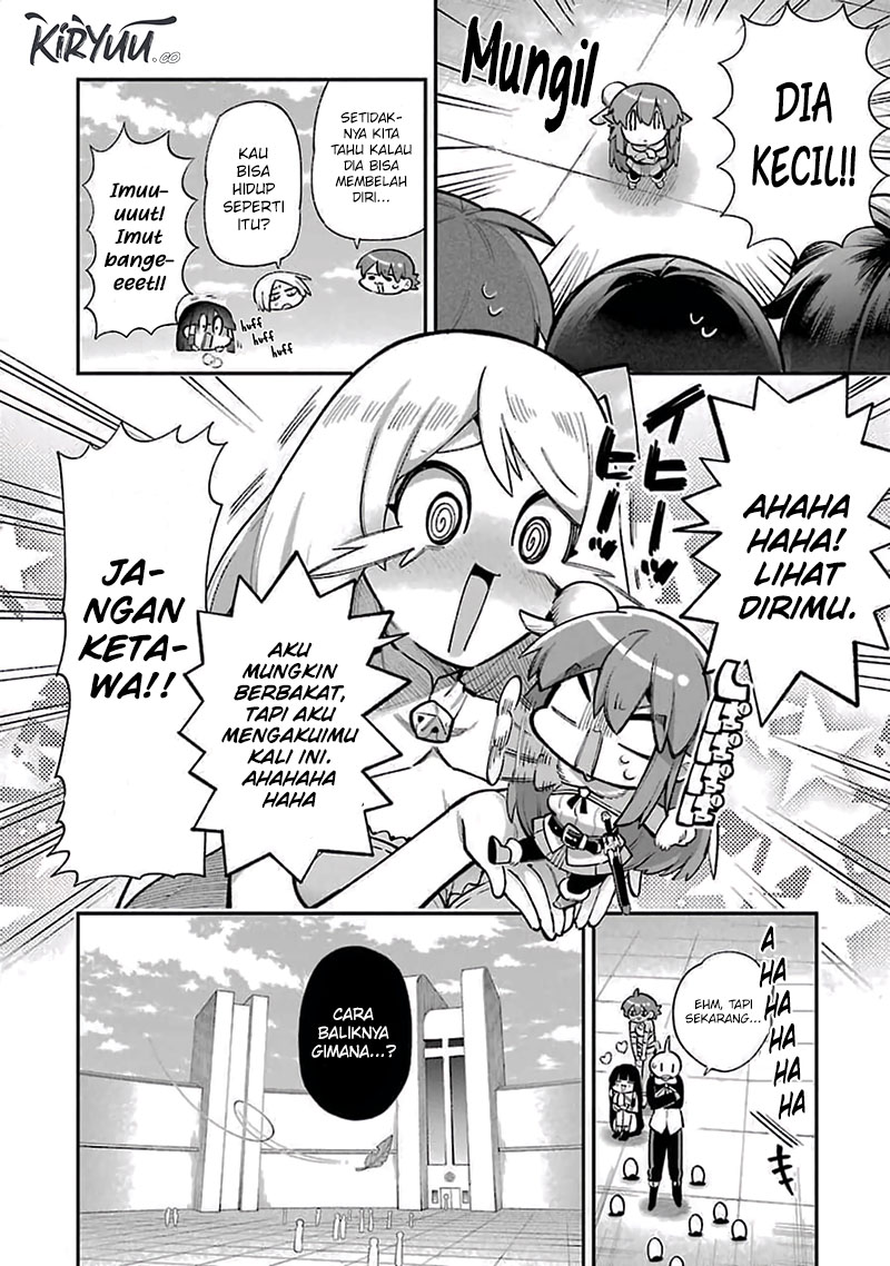 Eiyuu Kyoushitsu Bab 36 halaman 21
