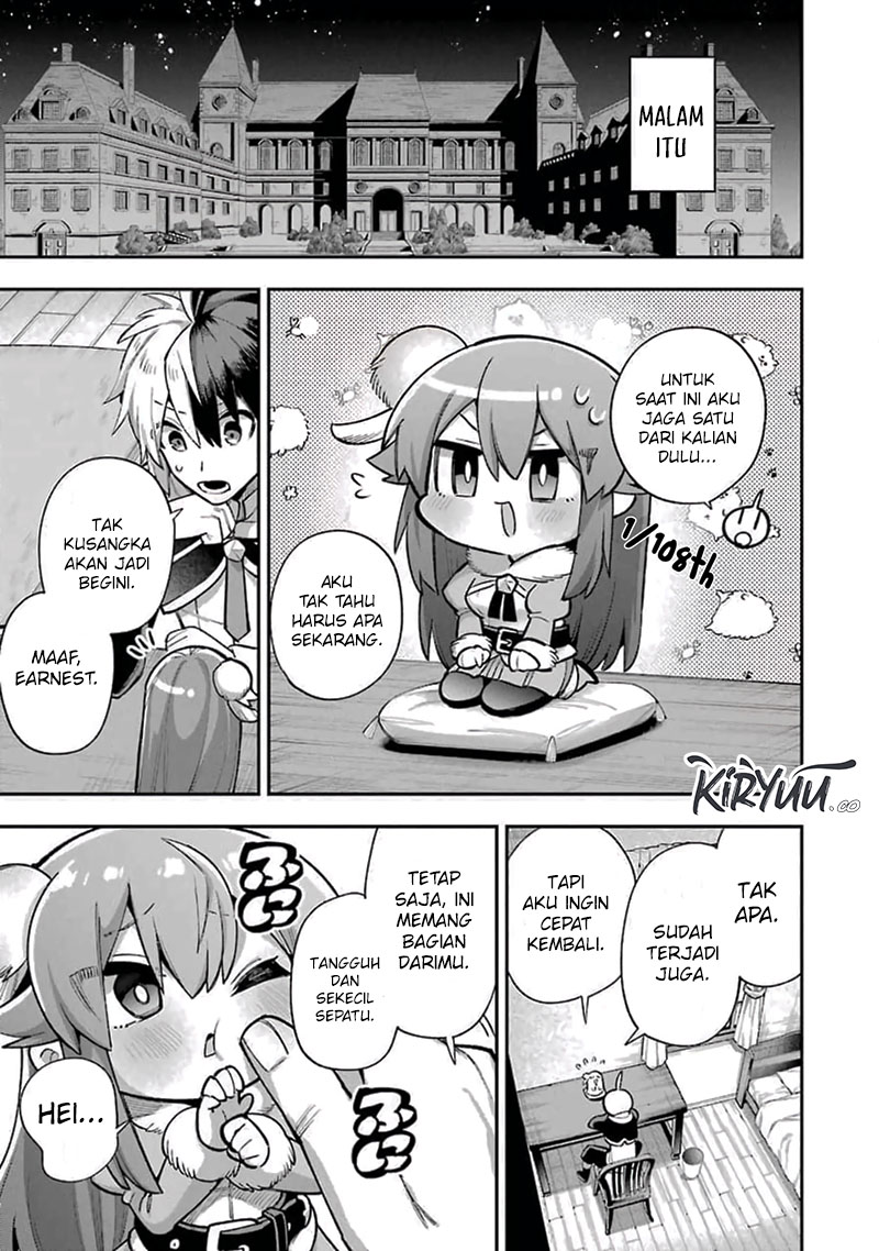 Eiyuu Kyoushitsu Bab 36 halaman 22