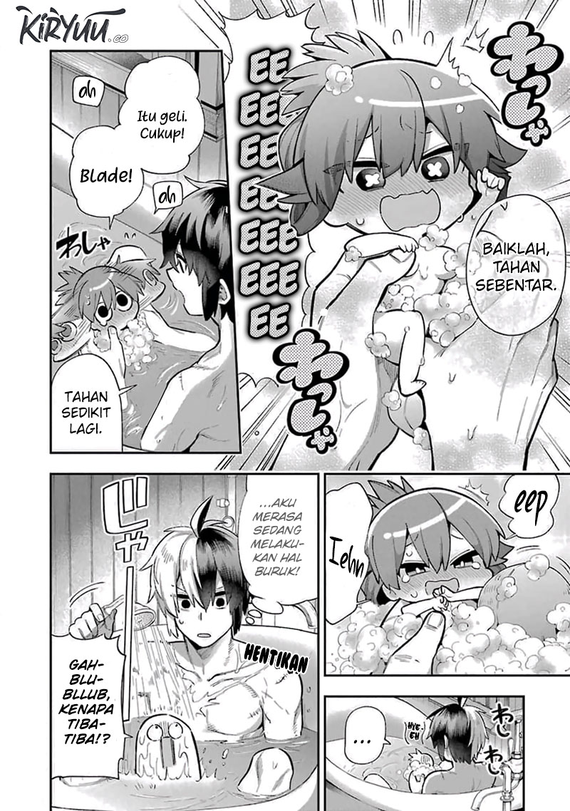 Eiyuu Kyoushitsu Bab 36 halaman 25