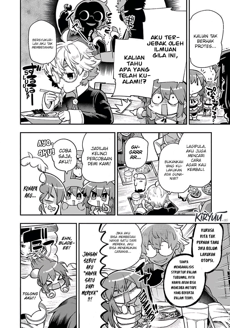 Eiyuu Kyoushitsu Bab 36 halaman 29