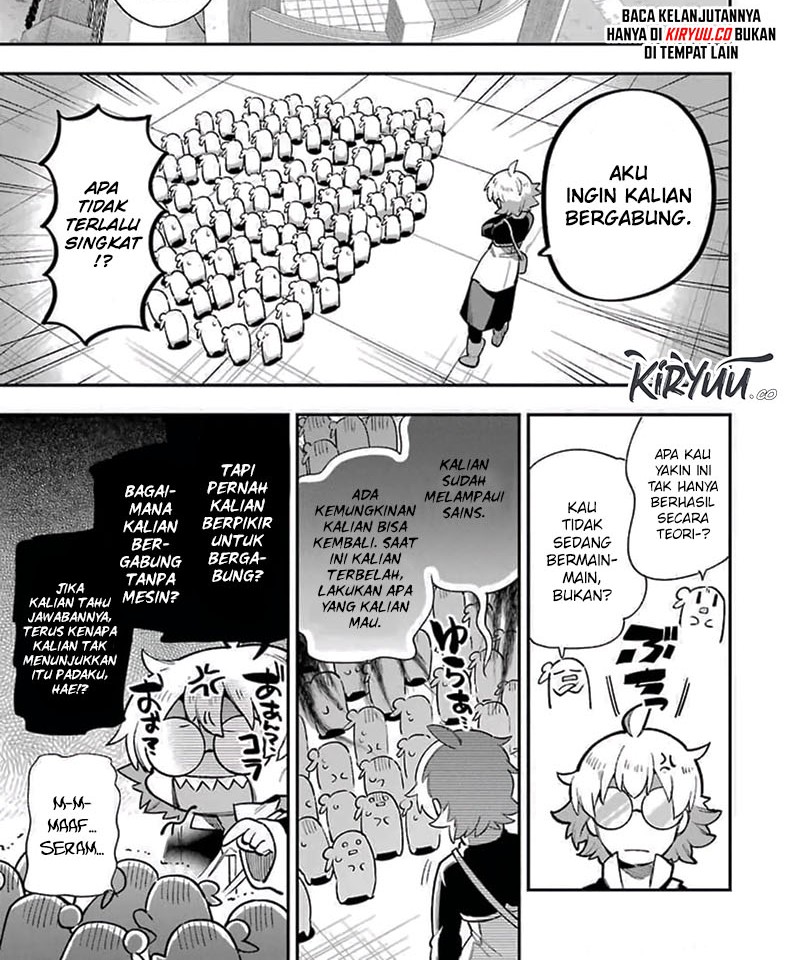 Eiyuu Kyoushitsu Bab 36 halaman 33