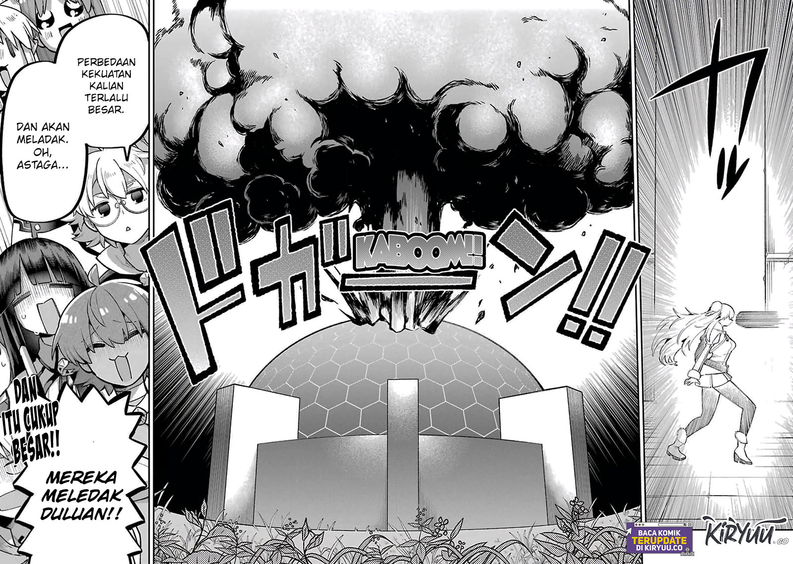 Eiyuu Kyoushitsu Bab 36 halaman 40