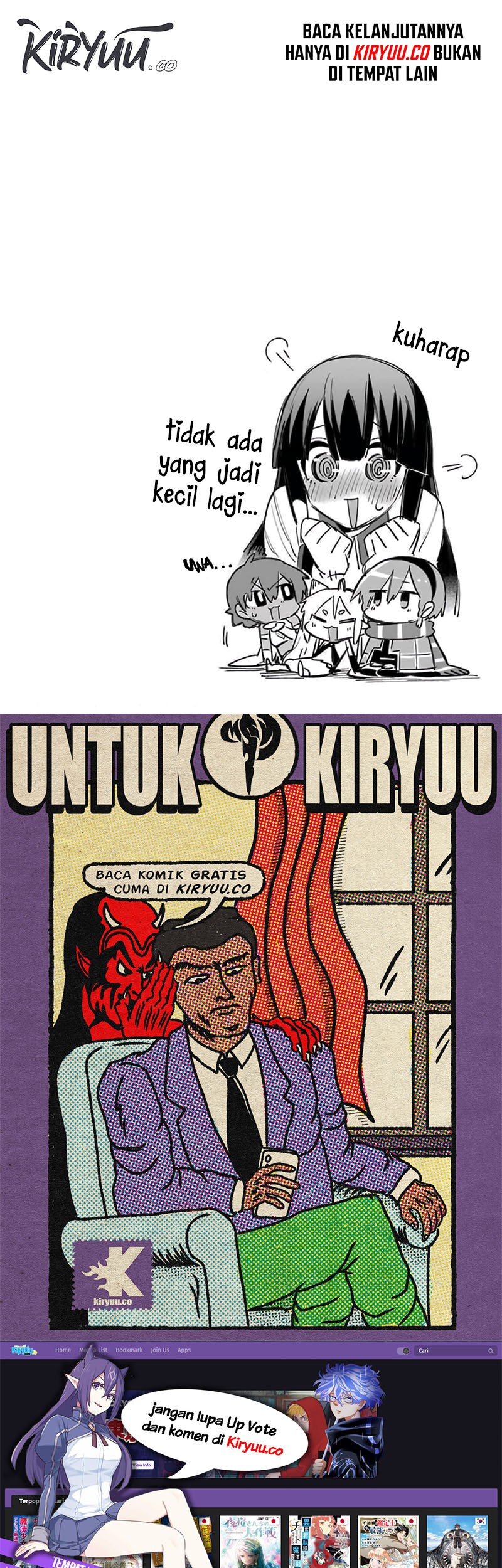 Eiyuu Kyoushitsu Bab 36 halaman 45