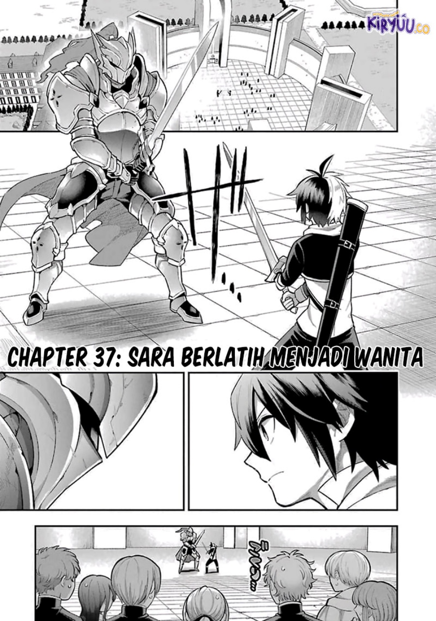 Eiyuu Kyoushitsu chapter 37 halaman 2