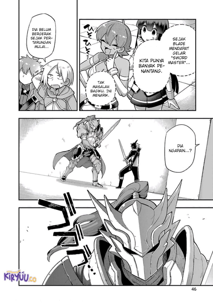 Eiyuu Kyoushitsu chapter 37 halaman 3