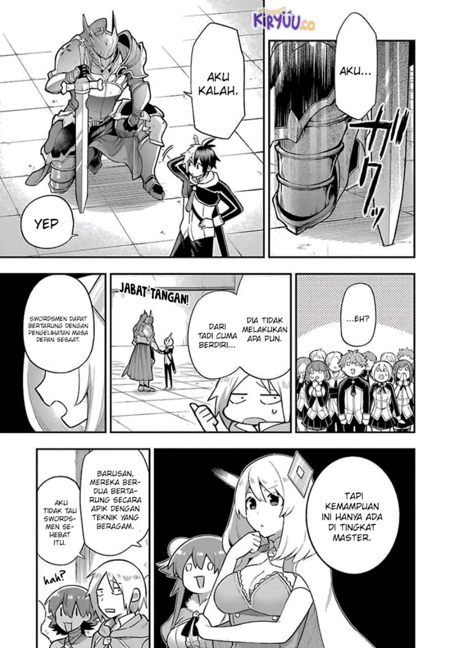 Eiyuu Kyoushitsu chapter 37 halaman 8