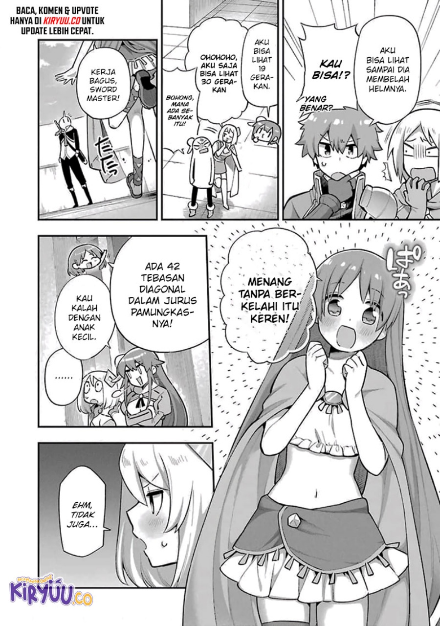Eiyuu Kyoushitsu chapter 37 halaman 9