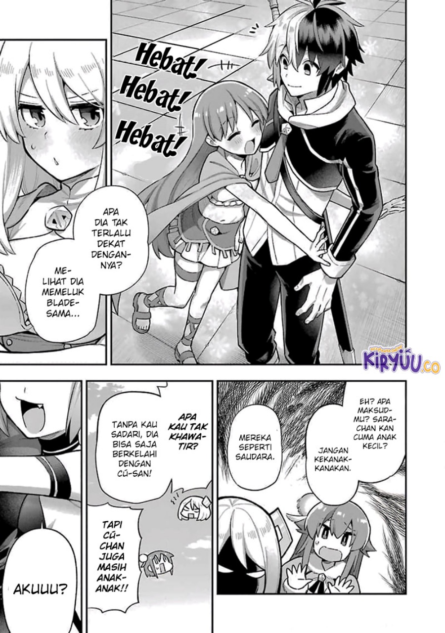 Eiyuu Kyoushitsu chapter 37 halaman 10