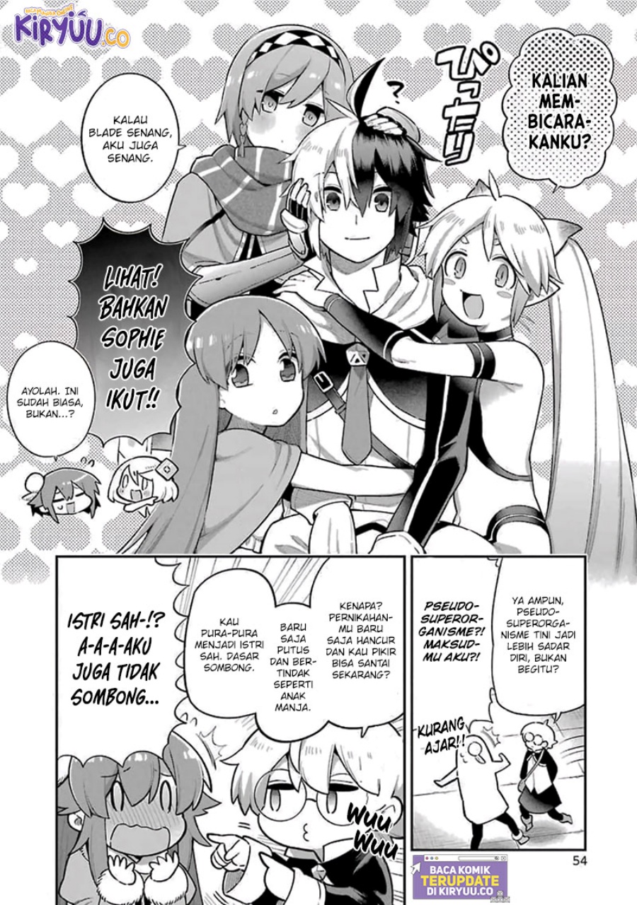Eiyuu Kyoushitsu chapter 37 halaman 11