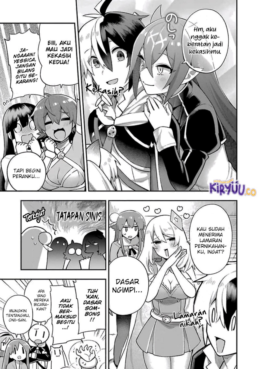 Eiyuu Kyoushitsu chapter 37 halaman 12