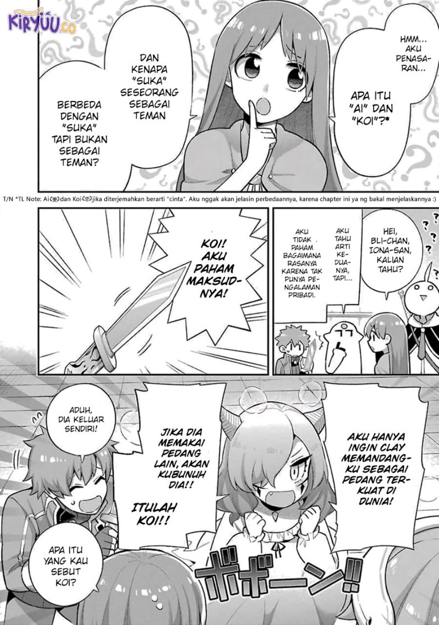 Eiyuu Kyoushitsu chapter 37 halaman 13