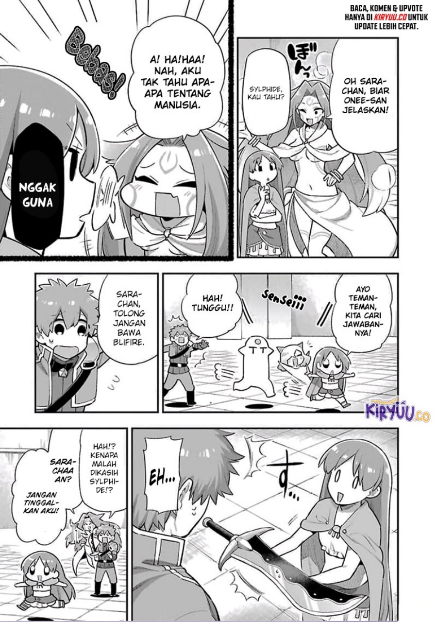 Eiyuu Kyoushitsu chapter 37 halaman 14
