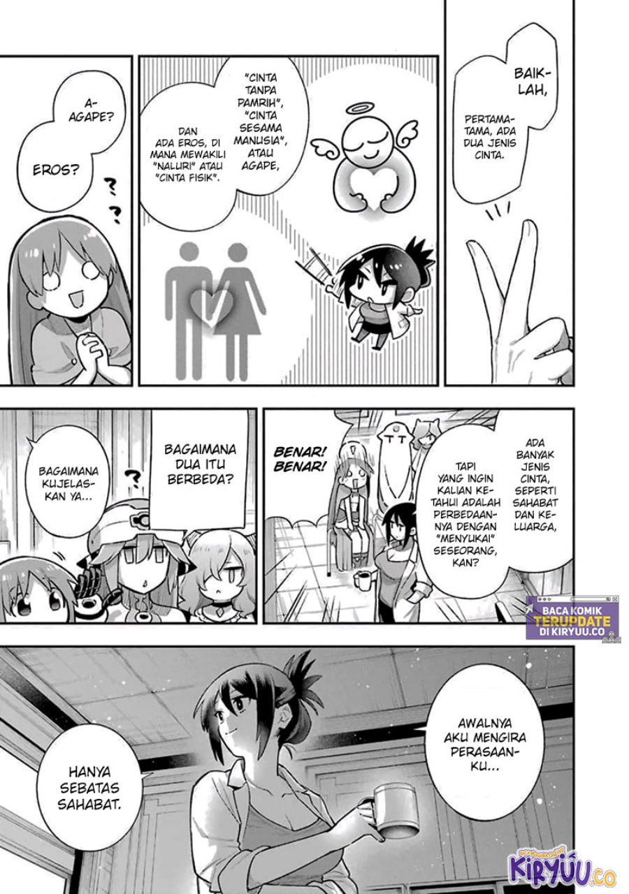 Eiyuu Kyoushitsu chapter 37 halaman 16