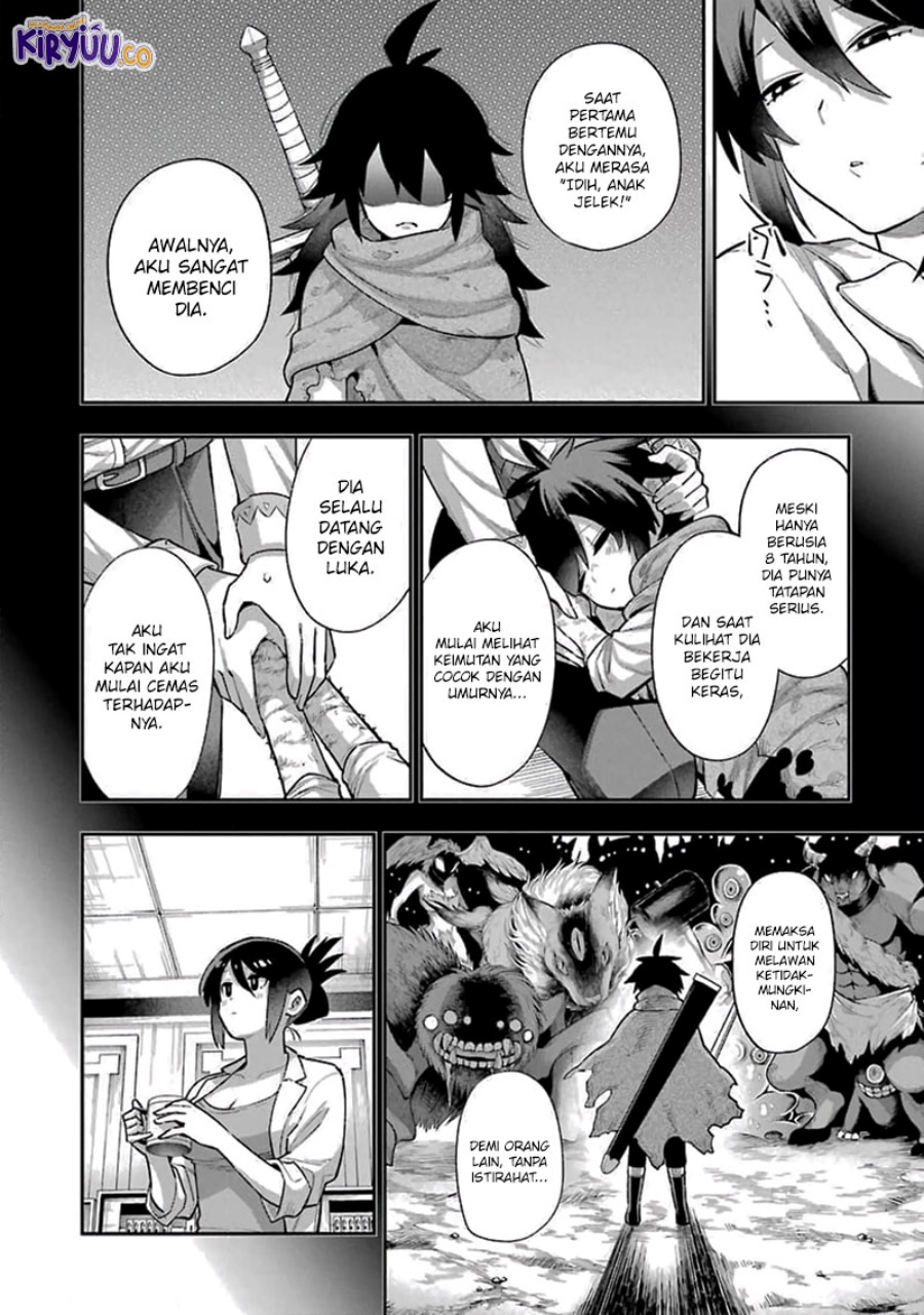 Eiyuu Kyoushitsu chapter 37 halaman 17