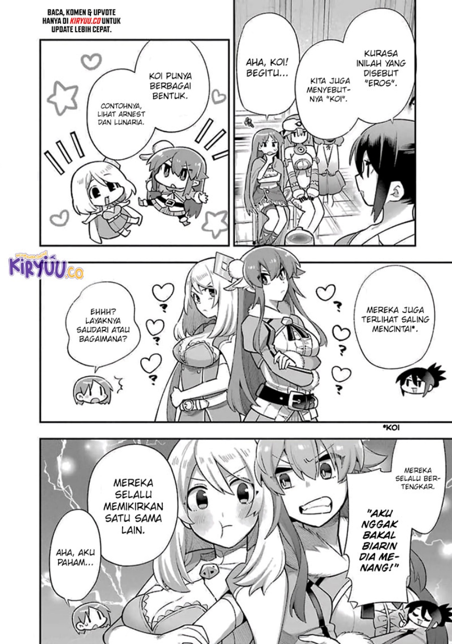 Eiyuu Kyoushitsu chapter 37 halaman 19