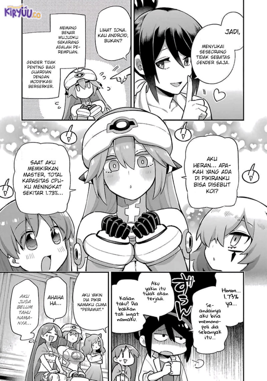 Eiyuu Kyoushitsu chapter 37 halaman 20