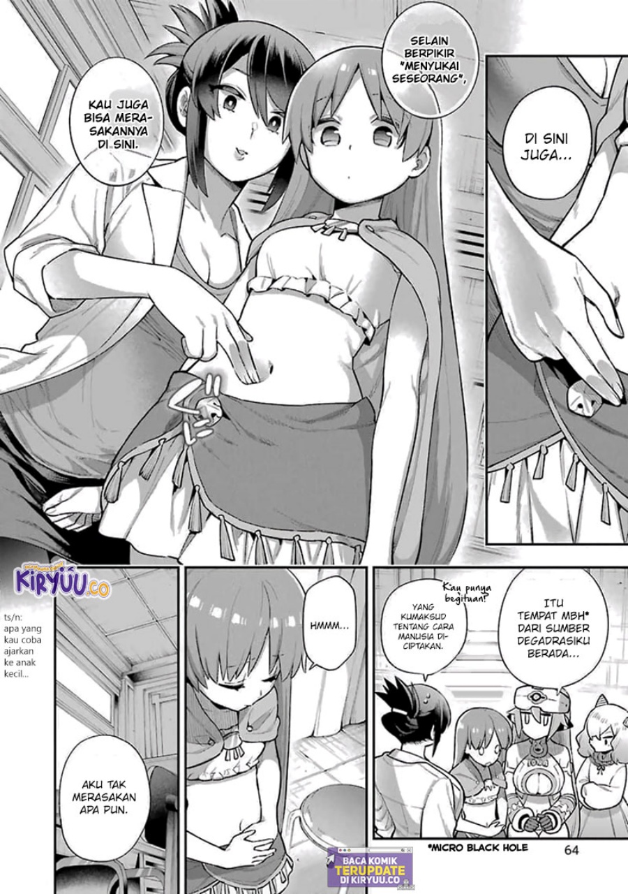 Eiyuu Kyoushitsu chapter 37 halaman 21