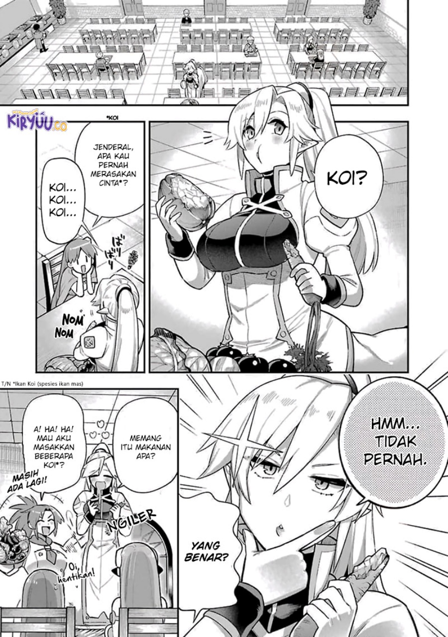 Eiyuu Kyoushitsu chapter 37 halaman 22