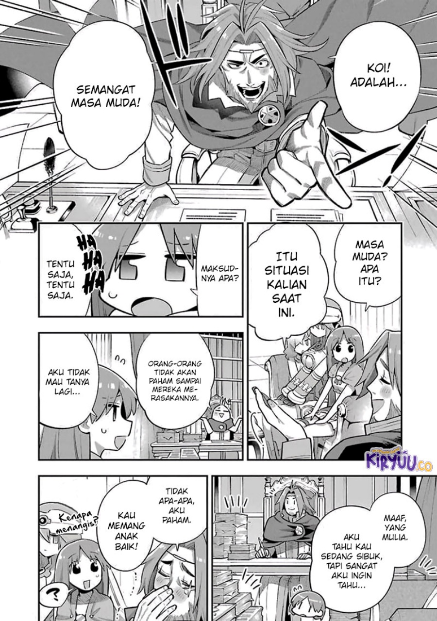 Eiyuu Kyoushitsu chapter 37 halaman 23