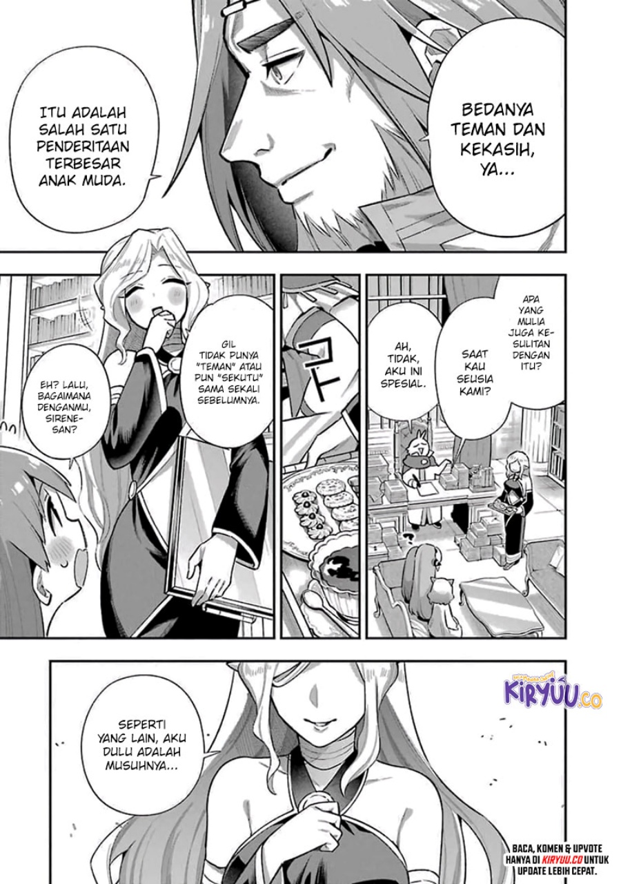 Eiyuu Kyoushitsu chapter 37 halaman 24
