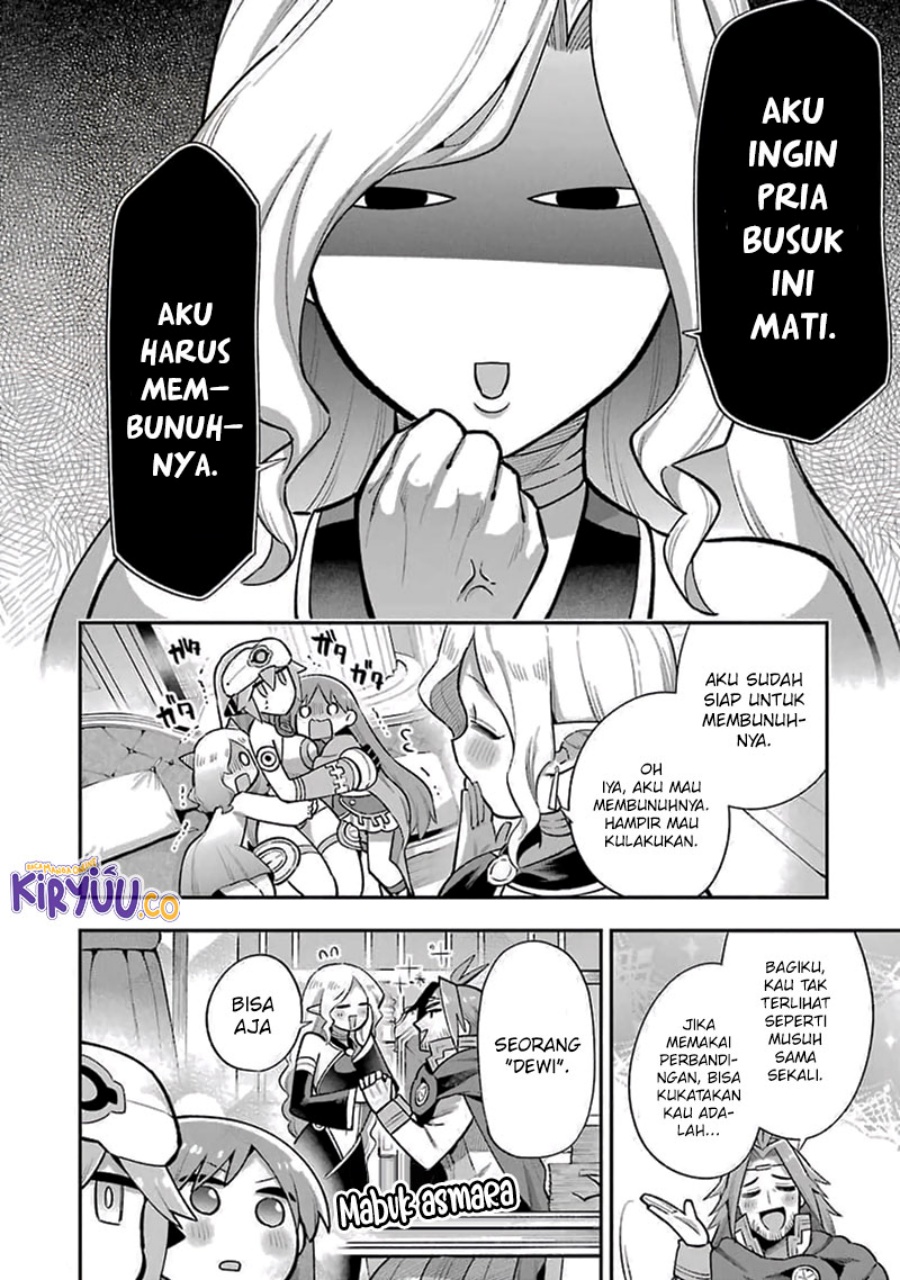 Eiyuu Kyoushitsu chapter 37 halaman 25